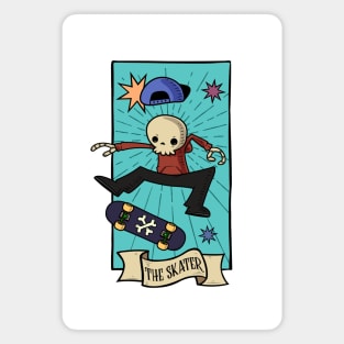 tarot skate Magnet